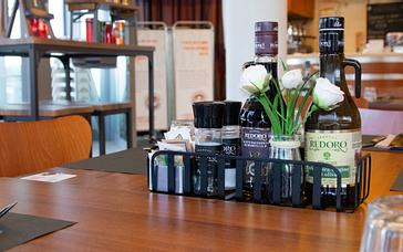 Sala ristorante dettagli